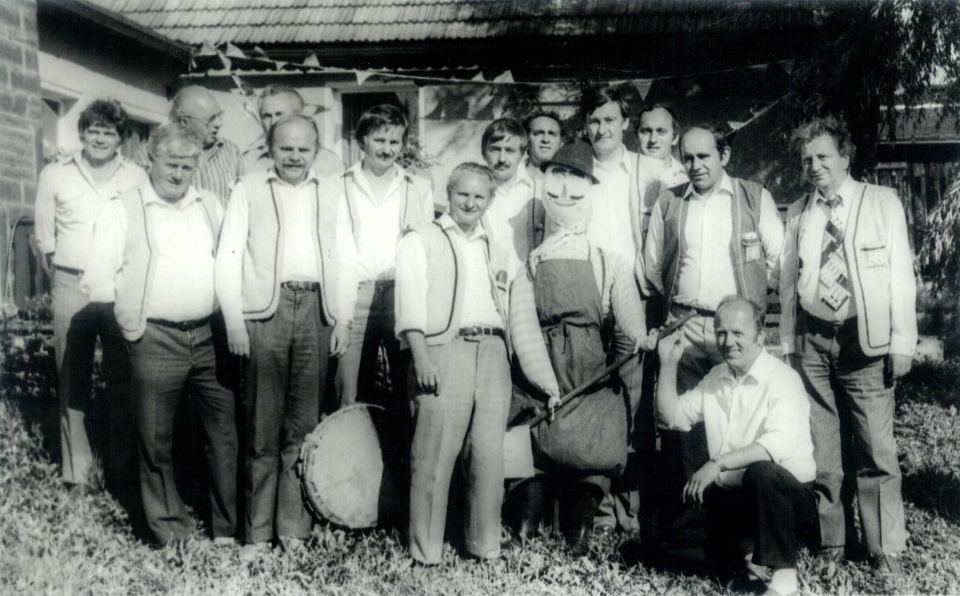 Historie dechové hudby Chodovanka