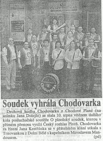 Soudek vyhrála Chodovarka