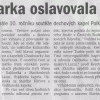 Chodovarka oslavovala hudbou