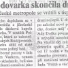 Chodovarka skončila druhá