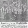 Soudek vyhrála Chodovarka