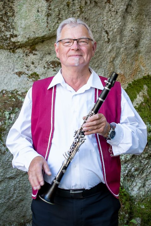 Václav Roubal (2.B klarinet)